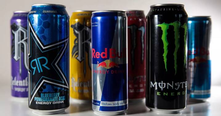 Energy drinks warning as 'hidden' caffeine could increase stroke risk