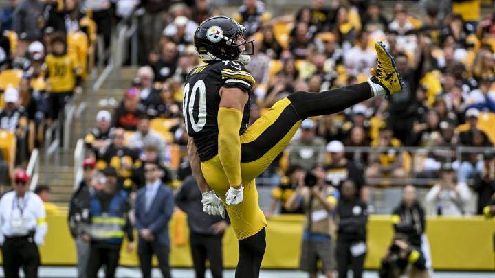 Steelers’ T.J. Watt joins Aaron Rodgers as full participant ahead of Ravens matchup