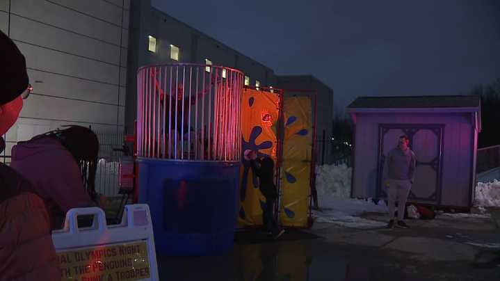 Troopers take the plunge in Luzerne County for Special Olympics fundraiser