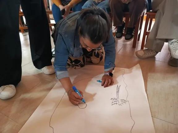 Aluminé participó de jornada provincial sobre prevención y violencia de género