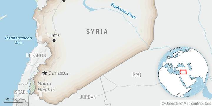 2 US service members, 1 American civilian killed in ambush in Syria, US Central Command says