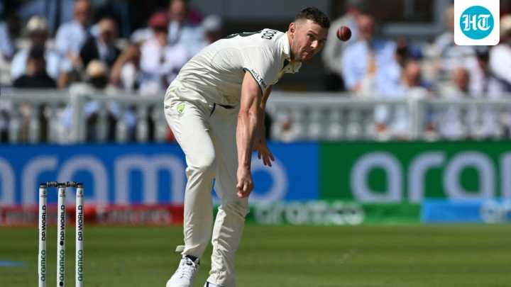 Australia lose Hazlewood for rest of Ashes; Consolation in the form of Cummins