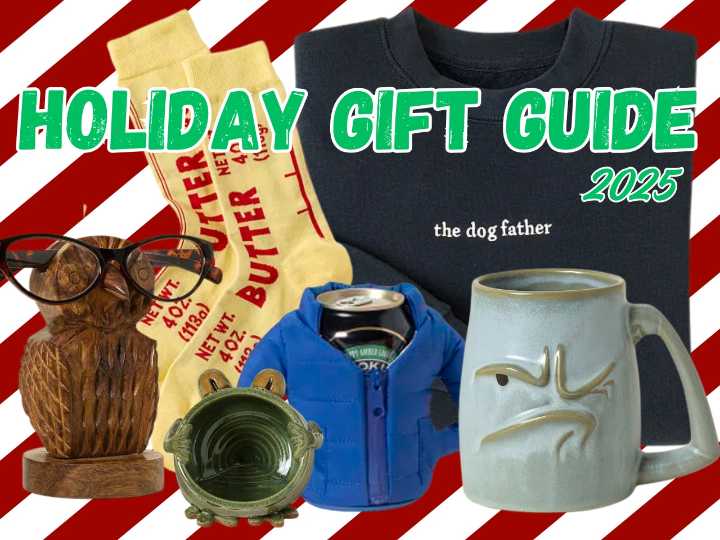 White elephant gifts 2025: 21 funny options from Uncommon Goods
