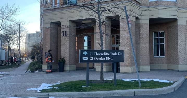 Toronto Fire to give update on East York fire