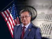 “El enviado de EE.UU. en Bogotá debería despertarse, lo emborrachan con salsas y fiestas”: Petro