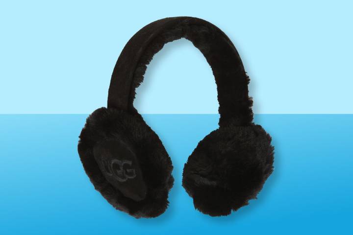These Ugg Earmuffs Keep Me Warm Without Hat Hair