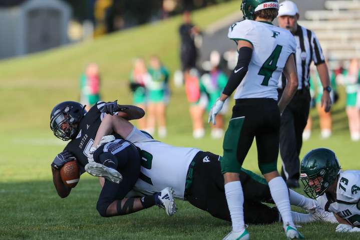 Freeland’s Tristan Comer, Zander Wheatley earn 2025 AP football all