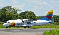 Aerolínea estatal colombiana suspende temporalmente sus vuelos a Venezuela