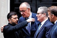 Europa arropa a Zelenski ante las prisas de Trump por firmar la paz con Rusia: "Todos sabemos que el destino de este país es el destino de Europa", afirma Merz