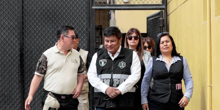 Iván Paredes, jefe del INPE implicado en sobornos, afirma que se someterá al polígrafo si lo ordena José Jerí: “No hay problema”