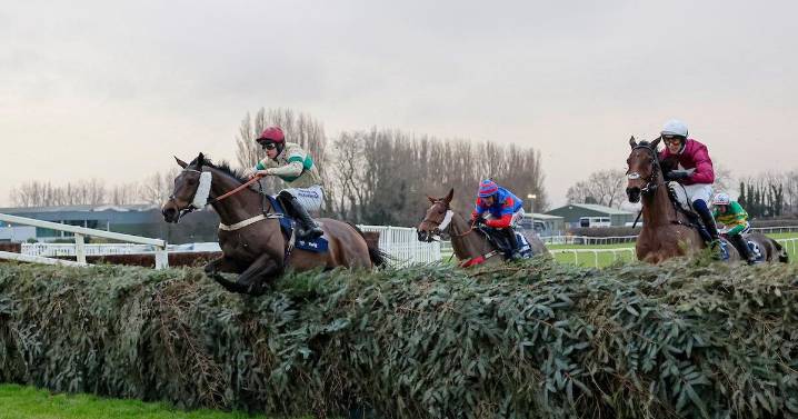 Twig wins the Becher Chase at Aintree Racecourse