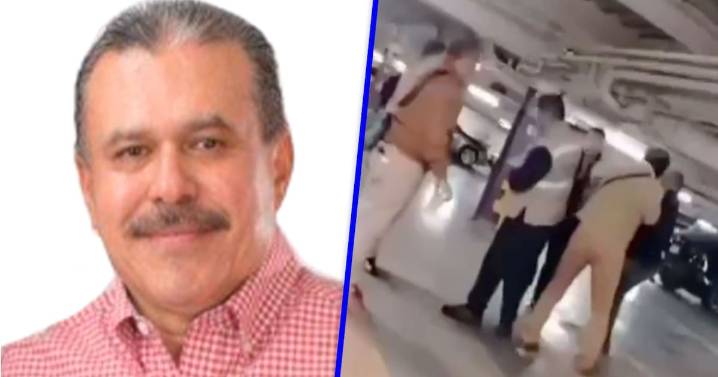 (VIDEO) ‘¡Soy diputado aquí!’ Captan a Wblester Santiago, del PT, en presunto estado de ebriedad en Metepec