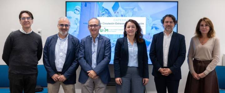 La UAM y la Fundación Jiménez Díaz consolidan su alianza en perfusión