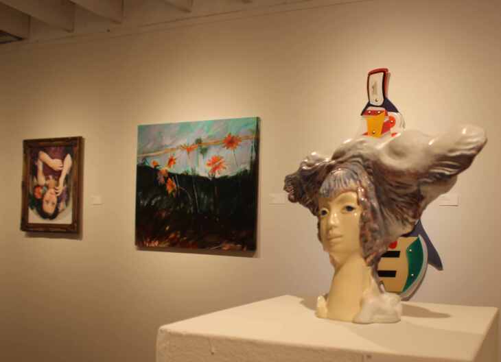 Art Center Sarasota 'Paradise' group show a visual exploration of utopia, beauty and escapism