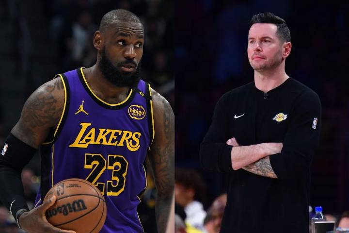 JJ Redick Drops Return Update on LeBron James, Luka Doncic After 21