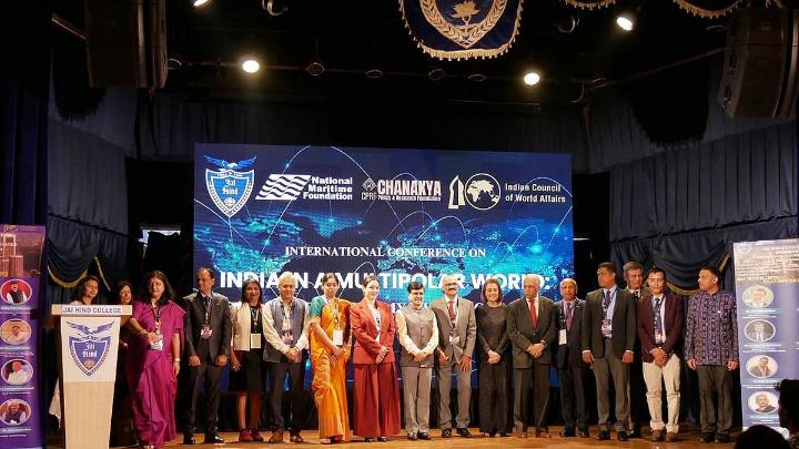 Jai Hind College Hosts Global Conference On Strategic Autonomy And Indo