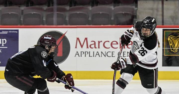Union women's hockey defenseman Bourque named ECAC Hockey Defender of the Week
