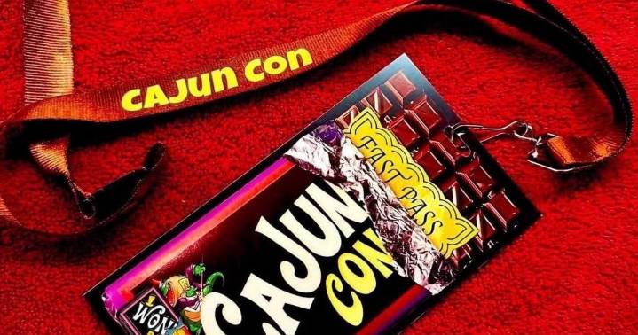 First Cajun Con takes place in Gonzales June 6