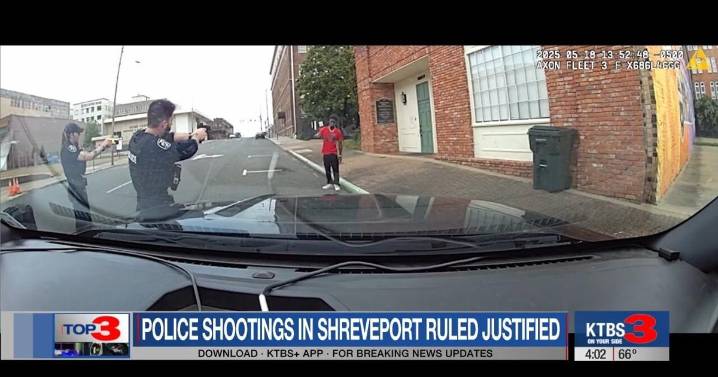 Police shootings in Shreveport ruled justified