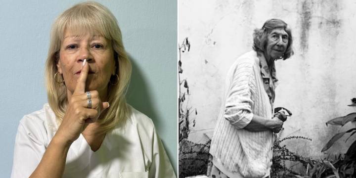 La enfermera que estuvo cara a cara con Yiya Murano y comió sus “masitas”: “Era seductora y tenía un encanto raro”