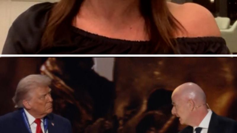 Ana Navarro rips FIFA president for ‘sucking up’ to Trump