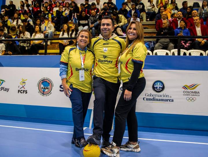 Gobernador Jorge Rey inauguró el Campeonato Suramericano Masculino de Selecciones de Fútbol de Salón