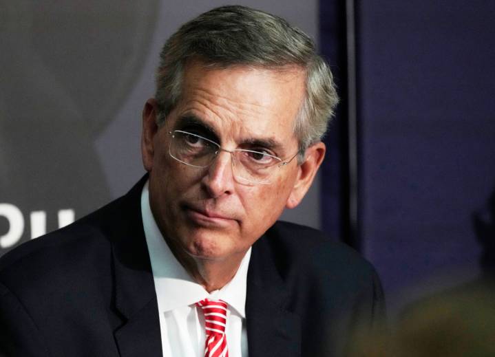 Brad Raffensperger sues to win more campaign spending power in Georgia governor race