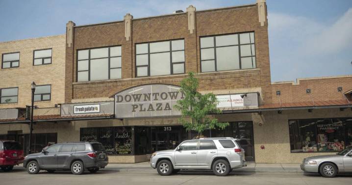 Man charged with Downtown Plaza break