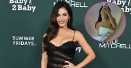Jenna Dewan Strips Down to Only a Towel During Spa Day: Photo