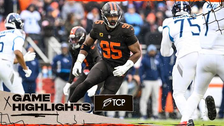 Game Highlights: Browns vs. Titans