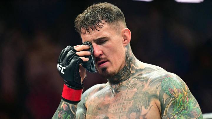 Tom Aspinall still not medically cleared after Ciryl Gane eye pokes at UFC 321