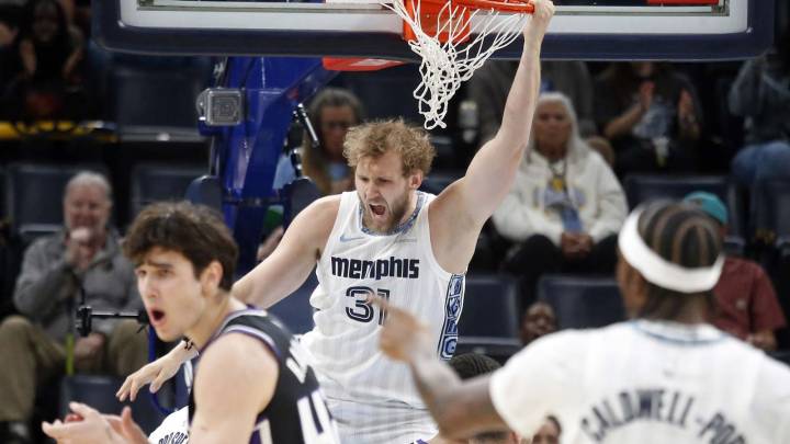 Why Grizzlies urging Jock Landale to be ‘aggressively involved’ enjoying one exciting move