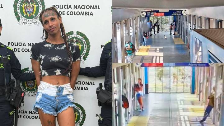 Insólito caso de intolerancia en transporte público en Cali: mujer trans atacó con arma blanca a pasajero porque le quitó la silla
