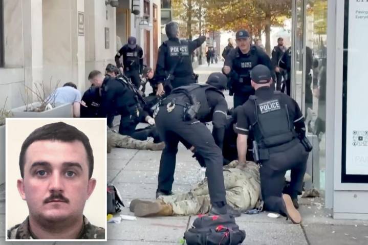 Exclusive | National Guardsman shot in DC making 'miraculous' progress: 'Our boy is going to recover'