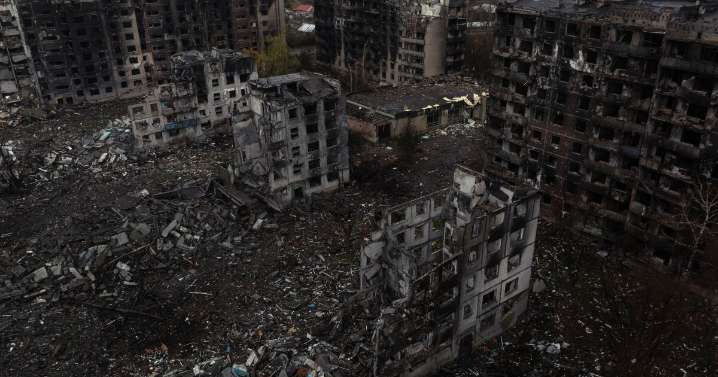 Ukraine's last eastern strongholds hang on as Russia fights to take Donbas