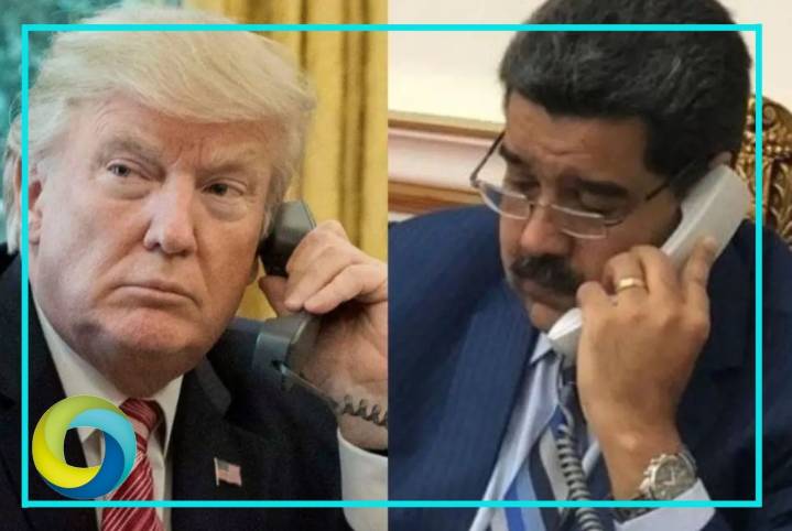Trump confirma que habló con Maduro en plena tensión entre EE.UU. y venezuela