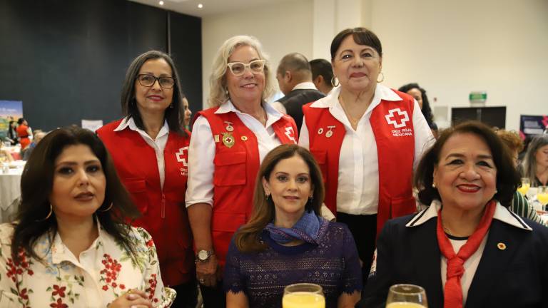 Cruz Roja Mazatlán reúne a la comunidad en un alegre desayuno benéfico