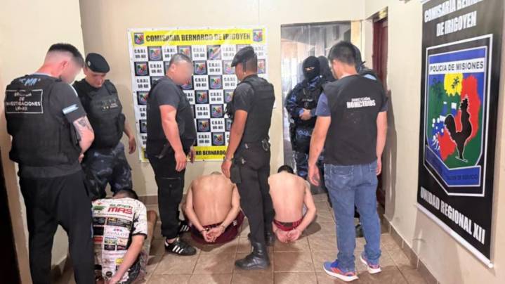 Fin de la fuga en Misiones: recapturaron a los últimos tres presos que se habían escapado de una comisaría