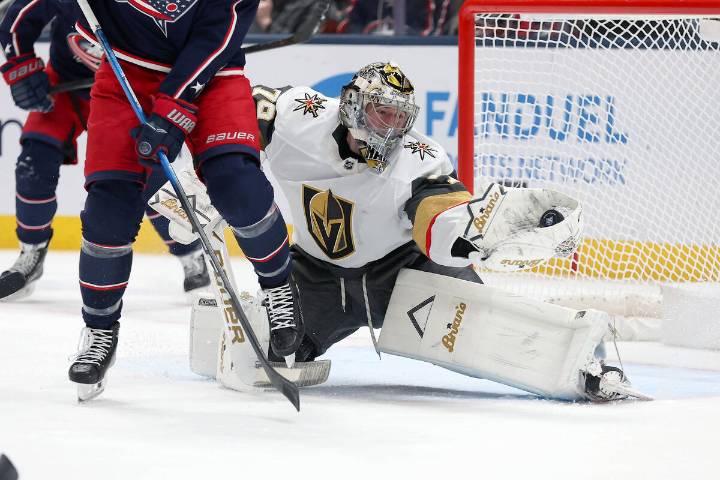 Golden Knights beat Blue Jackets after rallying in 3rd period