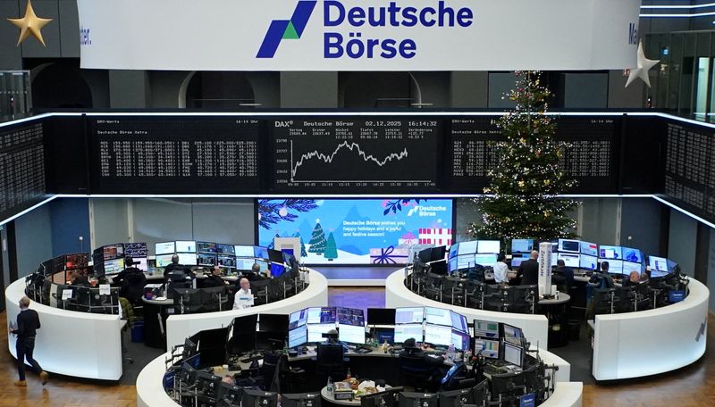 European shares gain on tech, industrials boost