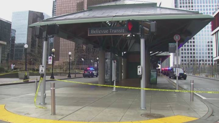 Police shoot suspect who 'attacked' officers at Bellevue Transit Center