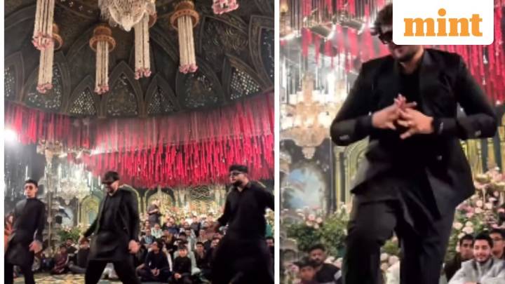 Pakistani wedding dance to Dhurandhar title track breaks internet