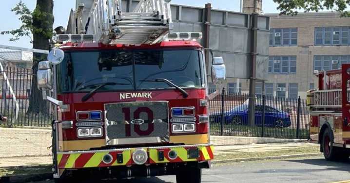 Three-Alarm Fire in Newark Leaves Over 50 People Without Homes