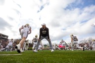 Lehigh University football’s Cahill recognized as top coach in Division I FCS