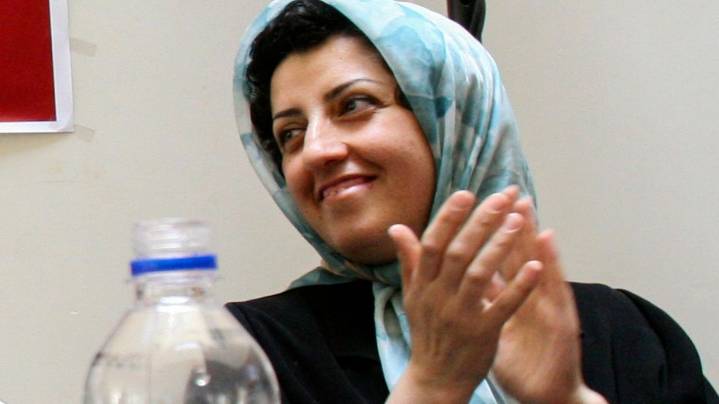 Iran arrests Nobel Peace Prize laureate Narges Mohammadi, supporters say