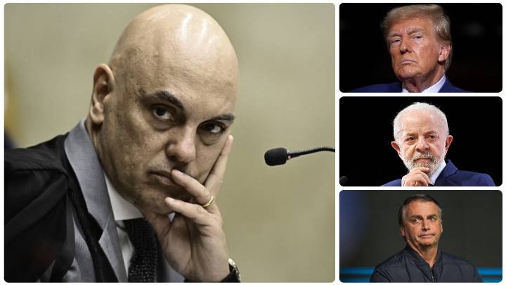 Estados Unidos levantó las sanciones contra el juez clave en el juicio a Bolsonaro: ¿siguen acercándose Trump y Lula?