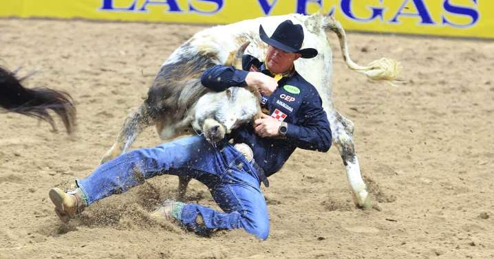 NFR Round 2: Helena's Ty Erickson stays hot, Sam Peterson cashes 1st check