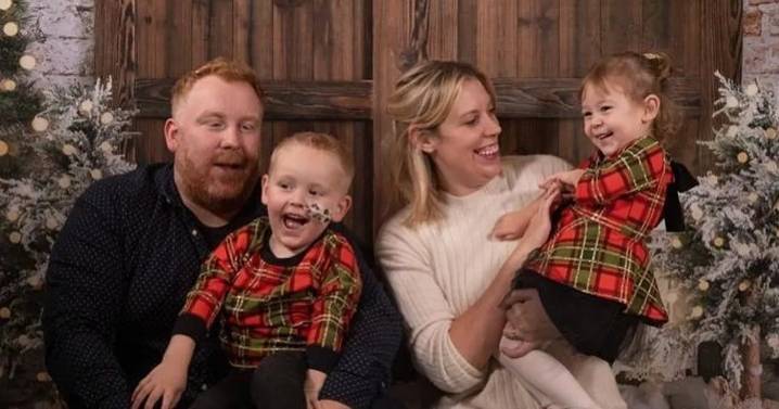 'Our little boy died from cancer when he was three, but he saved his sister's life'