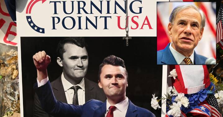 Gov. Greg Abbott vows to add more Turning Point USA chapters to Texas schools