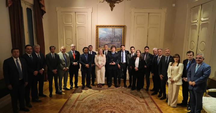 Milei roza la mayoría: los gobernadores que pueden darle la reforma laboral y tributaria